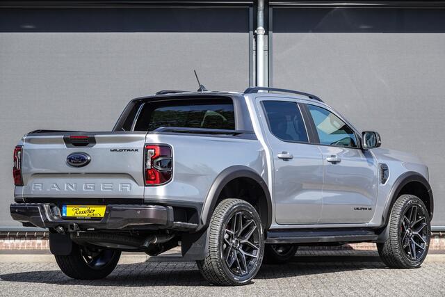 Ford RANGER Wildtrak 2.3PHEV 280Pk Aut. | Plug In Hybride | Double Cab | 5-Persoons | Bullbar | Wielkastverbreders | Trekhaak | Rollertop | 22''