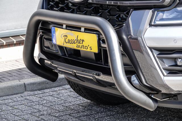 Ford RANGER Wildtrak 2.3PHEV 280Pk Aut. | Plug In Hybride | Double Cab | 5-Persoons | Bullbar | Wielkastverbreders | Trekhaak | Rollertop | 22''