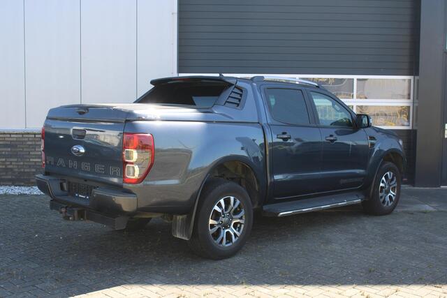 Ford RANGER 2.0 EcoBlue Wildtrak Double Cab | Trekhaak | Adaptive cruise control | Camera | Deksel