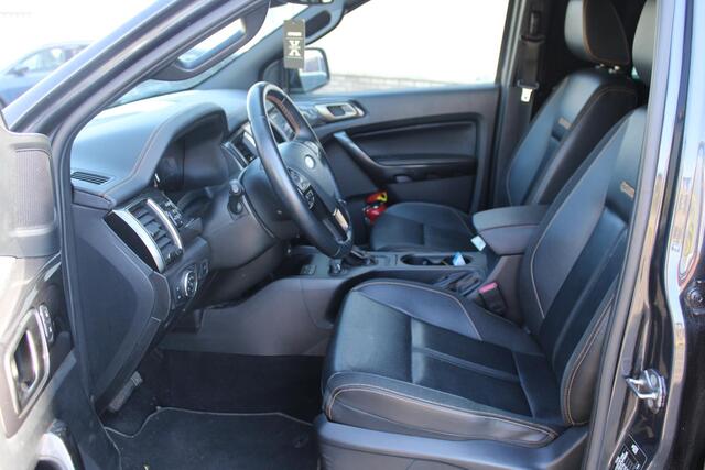 Ford RANGER 2.0 EcoBlue Wildtrak Double Cab | Trekhaak | Adaptive cruise control | Camera | Deksel