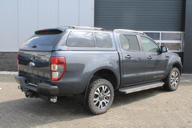 Ford RANGER 2.0 EcoBlue Wildtrak Supercab | Trekhaak | Adaptive cruise control | Verwarmbare voorstoelen | Achteruitrijcamera