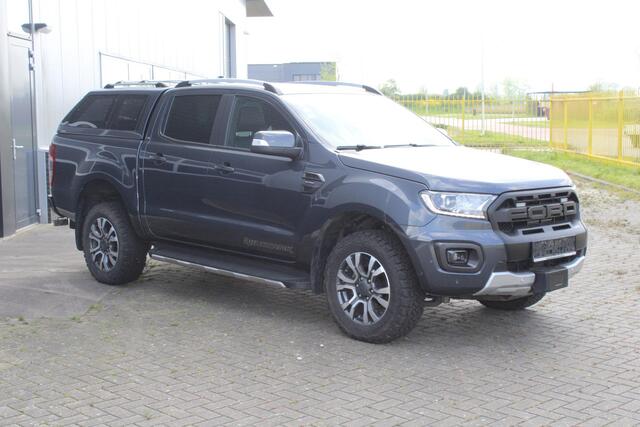 Ford RANGER 2.0 EcoBlue Wildtrak Supercab | Trekhaak | Adaptive cruise control | Verwarmbare voorstoelen | Achteruitrijcamera