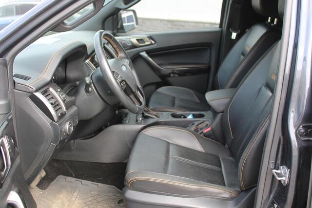 Ford RANGER 2.0 EcoBlue Wildtrak Supercab | Trekhaak | Adaptive cruise control | Verwarmbare voorstoelen | Achteruitrijcamera