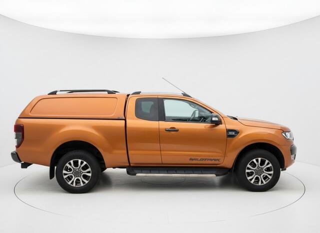 Ford RANGER 3.2 TDCi Wildtrak Supercab, AUT, Cruise, Navi