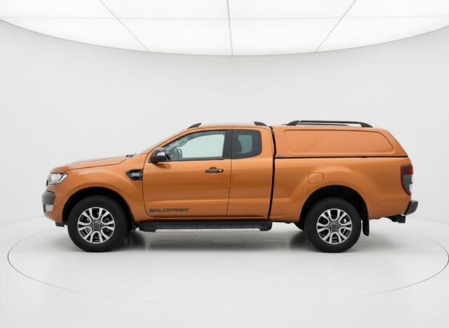 Ford RANGER 3.2 TDCi Wildtrak Supercab, AUT, Cruise, Navi