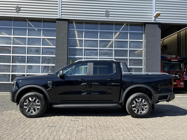Ford RANGER Wildtrak Double Cab 2.3 PHEV 279pk! 5-pers, 3500kg Trekgewicht, Vol-Leer, Elek. rollertop, Adapt. Cruise control, Direct leverbaar, 0,99% Fin Lease!