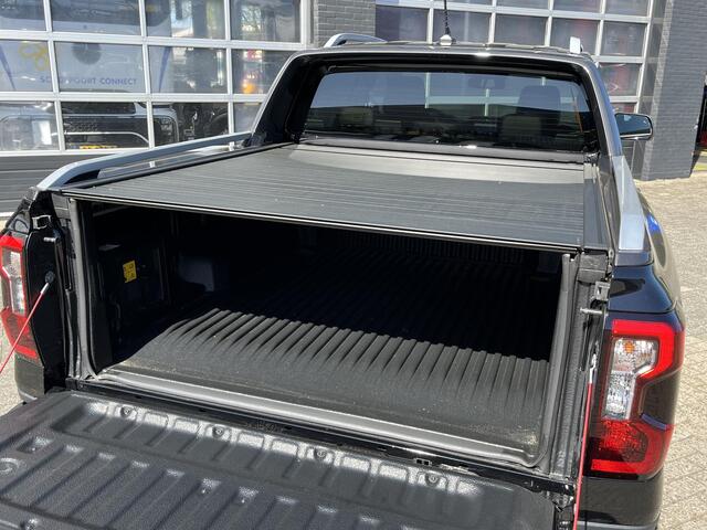 Ford RANGER Wildtrak Double Cab 2.3 PHEV 279pk! 5-pers, 3500kg Trekgewicht, Vol-Leer, Elek. rollertop, Adapt. Cruise control, Direct leverbaar, 0,99% Fin Lease!