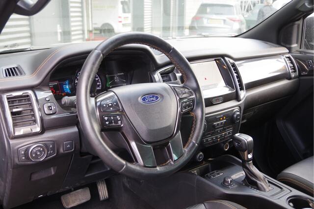 Ford RANGER 2.0 EcoBlue Wildtrak Supercab 4X4 213PK AUT. 3.5T TREKHAAK, ADAPT. CRUISE, LED, NAVI, CAMERA, CLIMA, STOELVERWARMING, NL AUTO, NAP