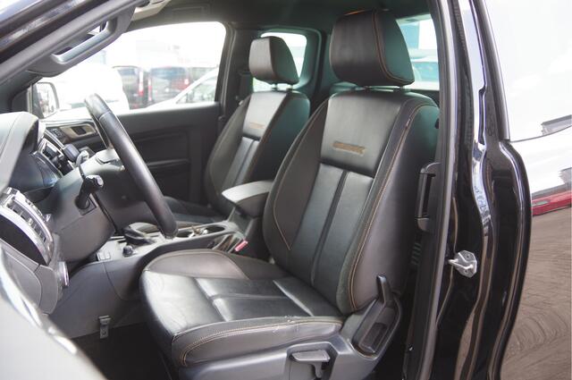 Ford RANGER 2.0 EcoBlue Wildtrak Supercab 4X4 213PK AUT. 3.5T TREKHAAK, ADAPT. CRUISE, LED, NAVI, CAMERA, CLIMA, STOELVERWARMING, NL AUTO, NAP