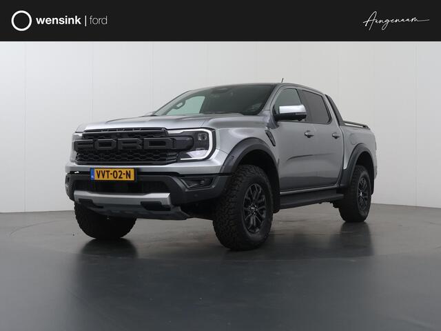 Ford RANGER 3.0 | 6-CYLINDER | 2-ZITS | RAPTOR | LEDEREN BEKLKEDING | 360° CAMERA | TREKHAAK | ADAPTIVE CRUISE CONTROL | APPLE CARPLAY | LED KOPLAMPEN | R MODUS |