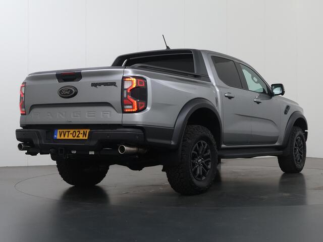 Ford RANGER 3.0 | 6-CYLINDER | 2-ZITS | RAPTOR | LEDEREN BEKLKEDING | 360° CAMERA | TREKHAAK | ADAPTIVE CRUISE CONTROL | APPLE CARPLAY | LED KOPLAMPEN | R MODUS |