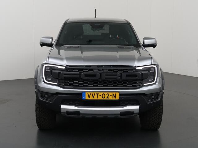 Ford RANGER 3.0 | 6-CYLINDER | 2-ZITS | RAPTOR | LEDEREN BEKLKEDING | 360° CAMERA | TREKHAAK | ADAPTIVE CRUISE CONTROL | APPLE CARPLAY | LED KOPLAMPEN | R MODUS |