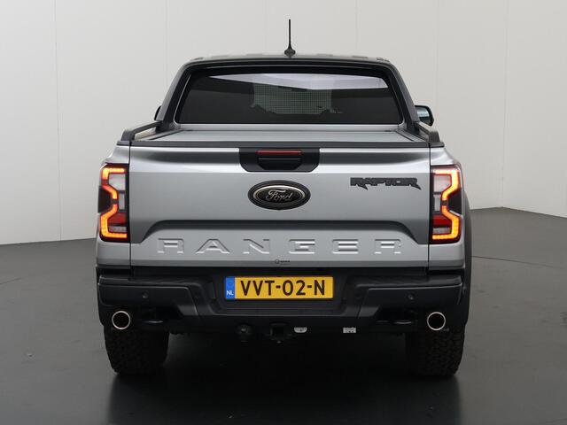 Ford RANGER 3.0 | 6-CYLINDER | 2-ZITS | RAPTOR | LEDEREN BEKLKEDING | 360° CAMERA | TREKHAAK | ADAPTIVE CRUISE CONTROL | APPLE CARPLAY | LED KOPLAMPEN | R MODUS |