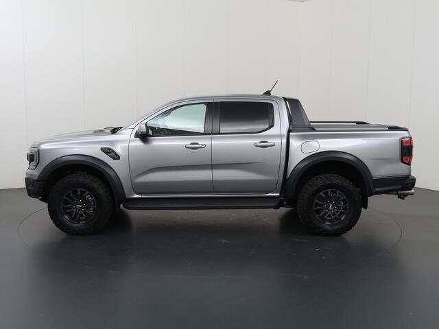 Ford RANGER 3.0 | 6-CYLINDER | 2-ZITS | RAPTOR | LEDEREN BEKLKEDING | 360° CAMERA | TREKHAAK | ADAPTIVE CRUISE CONTROL | APPLE CARPLAY | LED KOPLAMPEN | R MODUS |