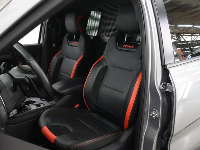 Ford RANGER 3.0 | 6-CYLINDER | 2-ZITS | RAPTOR | LEDEREN BEKLKEDING | 360° CAMERA | TREKHAAK | ADAPTIVE CRUISE CONTROL | APPLE CARPLAY | LED KOPLAMPEN | R MODUS |
