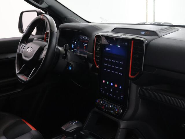 Ford RANGER 3.0 | 6-CYLINDER | 2-ZITS | RAPTOR | LEDEREN BEKLKEDING | 360° CAMERA | TREKHAAK | ADAPTIVE CRUISE CONTROL | APPLE CARPLAY | LED KOPLAMPEN | R MODUS |