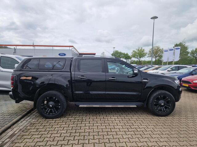 Ford RANGER 3.2 TDCi Wildtrak Doublecab incl. Hardtop,zeer nette Ranger ,5 cilinder ,net binnen,moet nog professioneel gepoetst,uitgebreide fotoreportage volgt