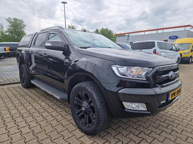 Ford RANGER 3.2 TDCi Wildtrak Doublecab incl. Hardtop,zeer nette Ranger ,5 cilinder ,net binnen,moet nog professioneel gepoetst,uitgebreide fotoreportage volgt