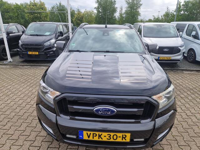 Ford RANGER 3.2 TDCi Wildtrak Doublecab incl. Hardtop,zeer nette Ranger ,5 cilinder ,net binnen,moet nog professioneel gepoetst,uitgebreide fotoreportage volgt