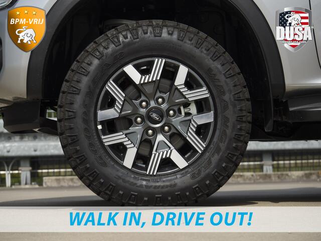 Ford RANGER 2.3L | Wildtrak | PHEV | Liftkit | Raptor Grille | Mud-Tec Rolcover | 3.500kg trekken | Iconic Silver Getoonde accessoires zijn verkrijgbaar tegen meerprijs