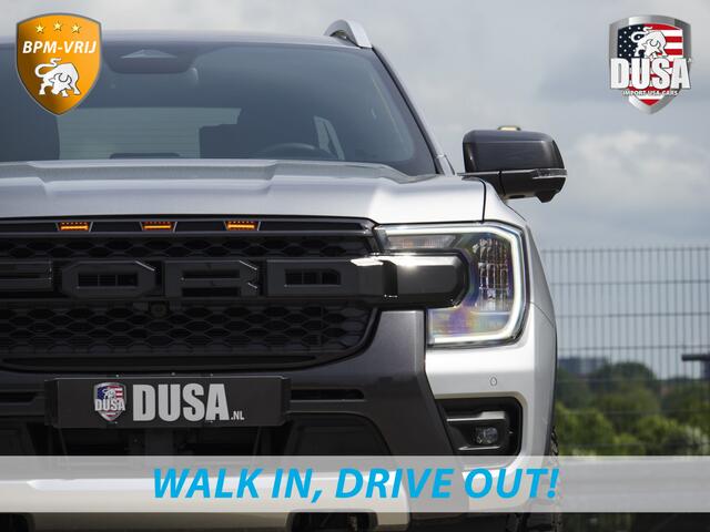 Ford RANGER 2.3L | Wildtrak | PHEV | Liftkit | Raptor Grille | Mud-Tec Rolcover | 3.500kg trekken | Iconic Silver Getoonde accessoires zijn verkrijgbaar tegen meerprijs