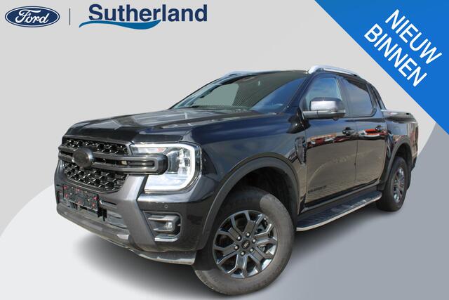 Ford RANGER 2.0 Double Cab EcoBlue Wildtrak | Trekhaak | Rollertop | Adaptive cruise control | Stoelverwarming | Camera