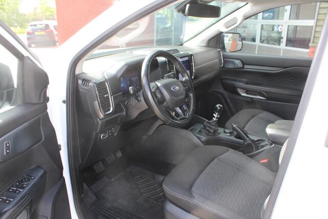 Ford RANGER 2.0 Double Cab EcoBlue XLT | Trekhaak | Adaptieve Cruise Control | Android Auto | Apple Carplay | Airco