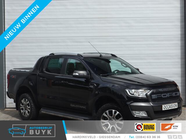 Ford RANGER 3.2 TDCi Wildtrak Supercab CRUISE | TREKHAAK | 4X4 | STOELVERWARMING | CAMERA | BLUETOOTH