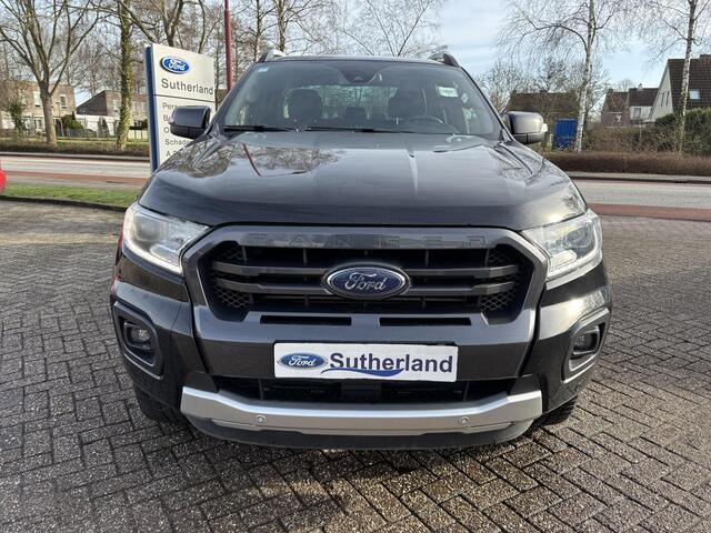 Ford RANGER 2.0 EcoBlue Wildtrak Dubbele Cabine | 214pk Automaat | Adaptieve Cruise | Stoelverwarming | Trekhaak | 3.500kg Trekgewicht