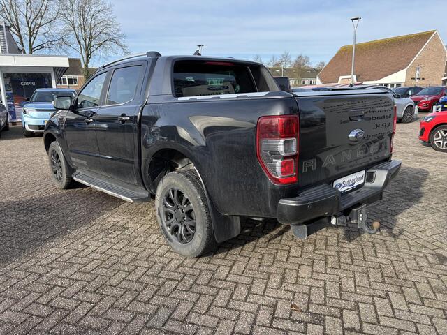 Ford RANGER 2.0 EcoBlue Wildtrak Dubbele Cabine | 214pk Automaat | Adaptieve Cruise | Stoelverwarming | Trekhaak | 3.500kg Trekgewicht