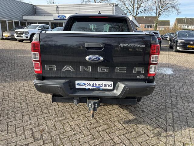 Ford RANGER 2.0 EcoBlue Wildtrak Dubbele Cabine | 214pk Automaat | Adaptieve Cruise | Stoelverwarming | Trekhaak | 3.500kg Trekgewicht