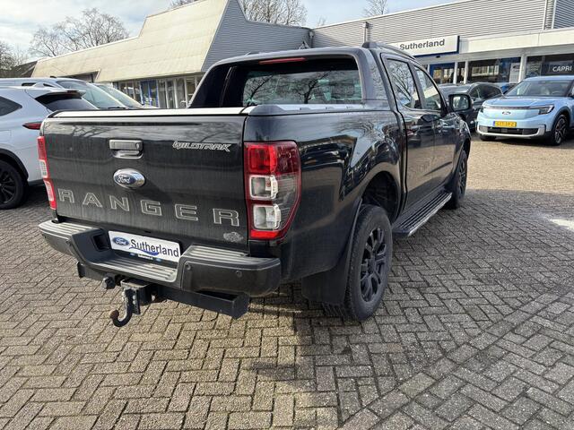 Ford RANGER 2.0 EcoBlue Wildtrak Dubbele Cabine | 214pk Automaat | Adaptieve Cruise | Stoelverwarming | Trekhaak | 3.500kg Trekgewicht