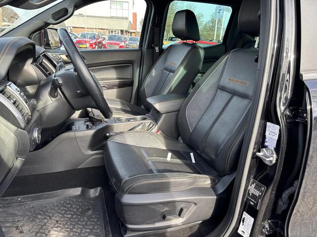 Ford RANGER 2.0 EcoBlue Wildtrak Dubbele Cabine | 214pk Automaat | Adaptieve Cruise | Stoelverwarming | Trekhaak | 3.500kg Trekgewicht