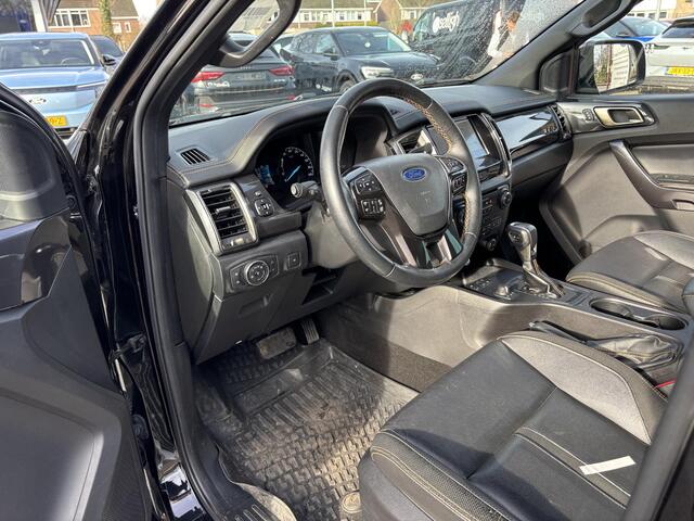 Ford RANGER 2.0 EcoBlue Wildtrak Dubbele Cabine | 214pk Automaat | Adaptieve Cruise | Stoelverwarming | Trekhaak | 3.500kg Trekgewicht