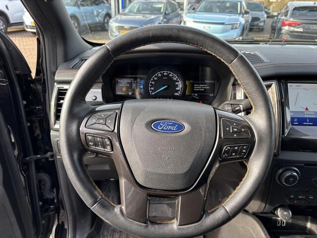 Ford RANGER 2.0 EcoBlue Wildtrak Dubbele Cabine | 214pk Automaat | Adaptieve Cruise | Stoelverwarming | Trekhaak | 3.500kg Trekgewicht