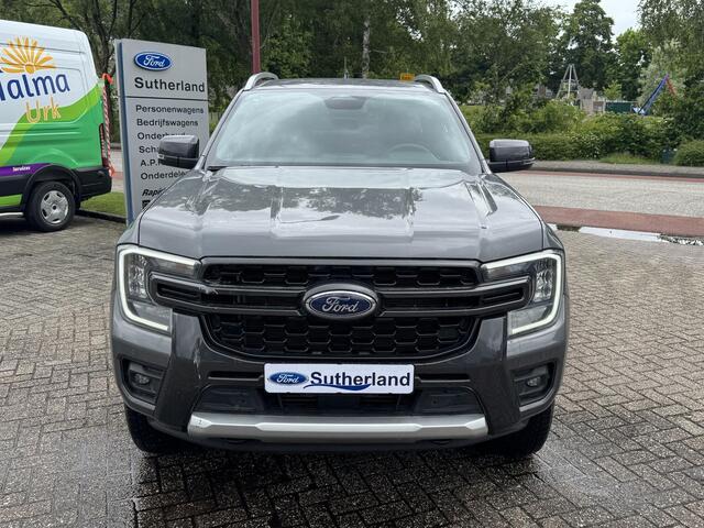 Ford RANGER 2.0 Double Cab EcoBlue Wildtrak | 204pk | Trekhaak | Camera | Stoelverwarming