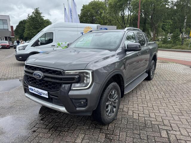 Ford RANGER 2.0 Double Cab EcoBlue Wildtrak | 204pk | Trekhaak | Camera | Stoelverwarming