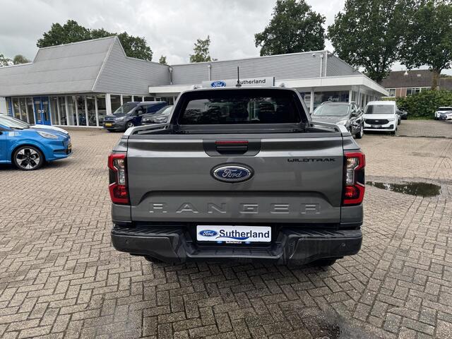Ford RANGER 2.0 Double Cab EcoBlue Wildtrak | 204pk | Trekhaak | Camera | Stoelverwarming