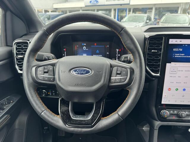 Ford RANGER 2.0 Double Cab EcoBlue Wildtrak | 204pk | Trekhaak | Camera | Stoelverwarming