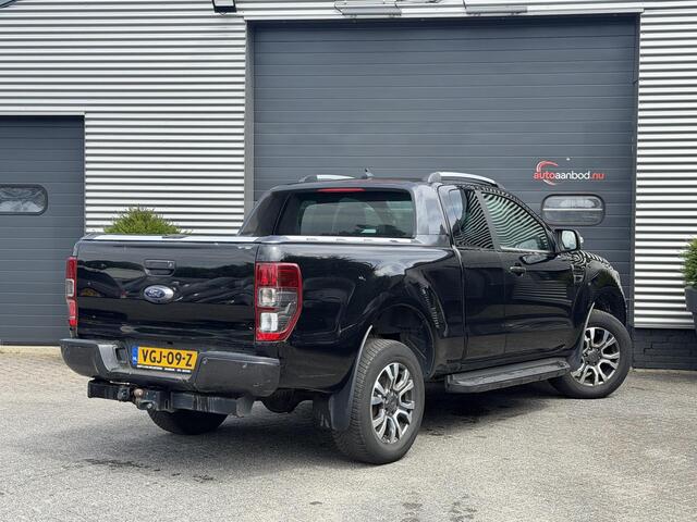 Ford RANGER 2.0 EcoBlue Wildtrak Supercab | Trekhaak | Camera | Navigatie | DAB | Stoelverwarming | Lederen Bekleding |