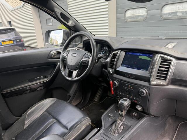 Ford RANGER 2.0 EcoBlue Wildtrak Supercab | Trekhaak | Camera | Navigatie | DAB | Stoelverwarming | Lederen Bekleding |