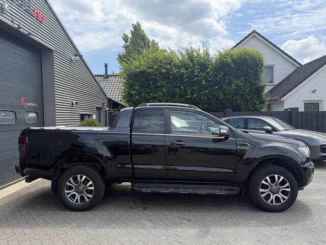 Ford RANGER 2.0 EcoBlue Wildtrak Supercab | Trekhaak | Camera | Navigatie | DAB | Stoelverwarming | Lederen Bekleding |