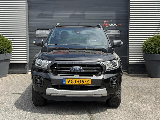 Ford RANGER 2.0 EcoBlue Wildtrak Supercab | Trekhaak | Camera | Navigatie | DAB | Stoelverwarming | Lederen Bekleding |