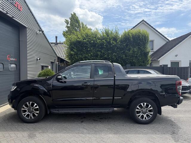 Ford RANGER 2.0 EcoBlue Wildtrak Supercab | Trekhaak | Camera | Navigatie | DAB | Stoelverwarming | Lederen Bekleding |