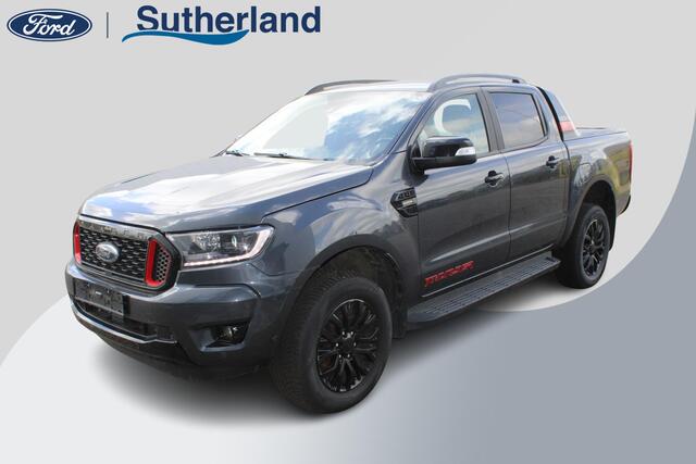 Ford RANGER 2.0 EcoBlue Stormtrak | Trekhaak | Adaptive cruise control | Stoelverwarming | Achteruitrijcamera