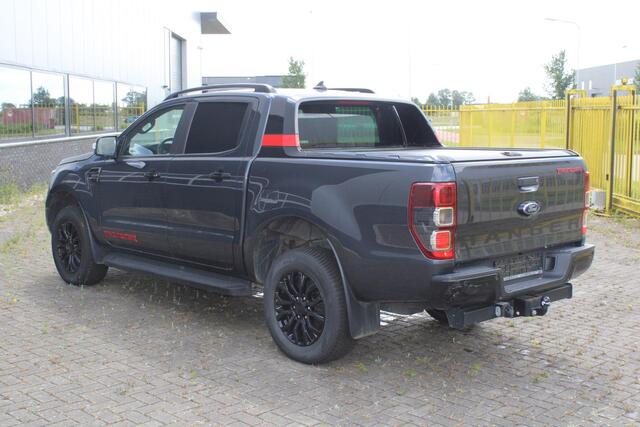 Ford RANGER 2.0 EcoBlue Stormtrak | Trekhaak | Adaptive cruise control | Stoelverwarming | Achteruitrijcamera
