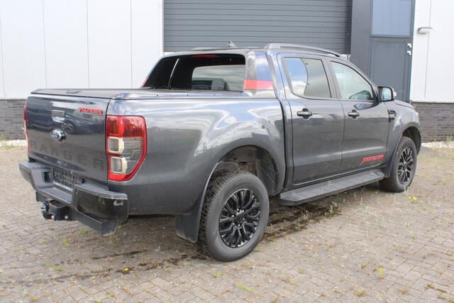 Ford RANGER 2.0 EcoBlue Stormtrak | Trekhaak | Adaptive cruise control | Stoelverwarming | Achteruitrijcamera