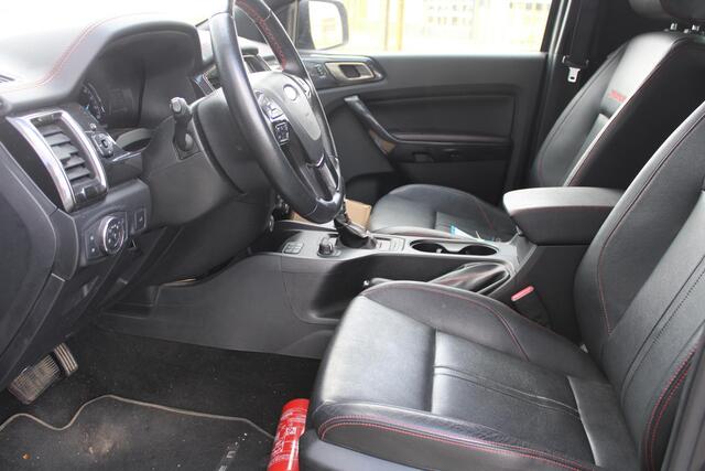 Ford RANGER 2.0 EcoBlue Stormtrak | Trekhaak | Adaptive cruise control | Stoelverwarming | Achteruitrijcamera