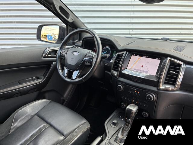 Ford RANGER 2.0 EcoBlue Wildtrak Supercab Automaat Camera Cruise Trekhaak Huif Carplay