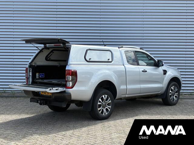 Ford RANGER 2.0 EcoBlue Wildtrak Supercab Automaat Camera Cruise Trekhaak Huif Carplay